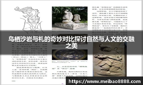 鸟栖沙岩与札的奇妙对比探讨自然与人文的交融之美